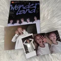 WEi 8集 Wonderland アルバム 【デヒョン セット】