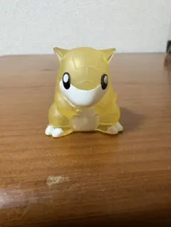 POKEMON ポケモンキッズ初期（1996年製）指人形 サンド クリア - メルカリ