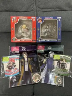 刀剣乱舞 三日月宗近 ぬーどるストッパーフィギュア A賞　B賞　下位賞4点セット