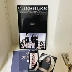 ITZY CHESHIRE＋トレカ4枚