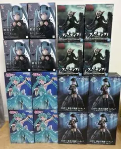 新作フィギュア　16点