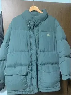 lacoste ダウンジャケット