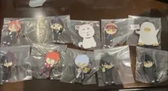 一番くじ 銀八先生 H賞 ラバーチャーム コンプリートセット 10種