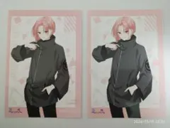 第1弾ブロマイド 浅薙晃誠2枚セット 俺クロ
