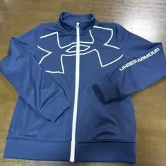 UNDER ARMOUR ネイビー ジャケット YSM 130㎝
