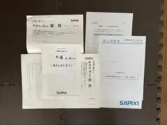 2026年最新】sapix 入室テスト 新2年の人気アイテム - メルカリ