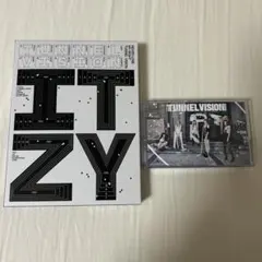 ITZY Tunnel Vision アルバム 開封済み