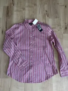 Ralph Lauren ストライプ長袖シャツ　新品タグ付き