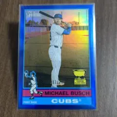 Michael Busch Blue Ref 82/150 Heritage