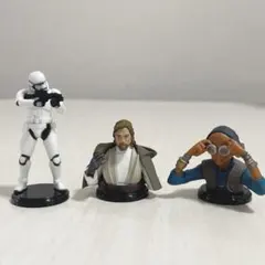 STARWARS スターウォーズ チョコエッグ フィギュア 3個セット