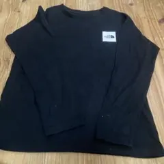 THE NORTH FACE 黒 長袖カットソー