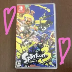 Splatoon 3 Nintendo Switch ソフト