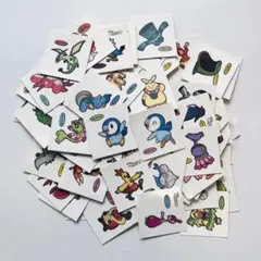 も*け様 ポケモンパン　デコキャラシール　まとめ売り ポケモン - 新品◡̈⃝♡ポケモンパン デコキャラシール 第199弾 バラ