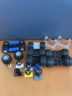LEGO レゴ　タイヤなどまとめ売り