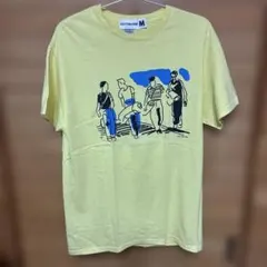 コットンパン スタンドバイミー Tシャツ M 黄