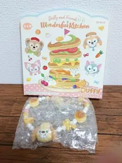 ディズニーシー　ワンダフルキッチン　ストラップ　クッキーアン
