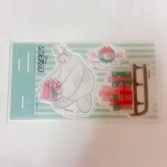 ダイソー　ディズニー　アクリルスタンド　クリスマス　ベイマックス