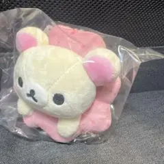 リラックマ×ミスタードーナツ　ぶらさげぬいぐるみ　コリラックマ