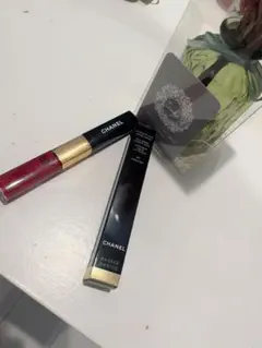 CHANEL リップグロス Daring Red