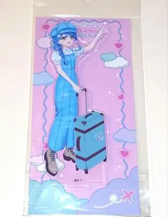 名探偵プリキュア TSUTAYA アクリルスタンド 帆羽くれあ