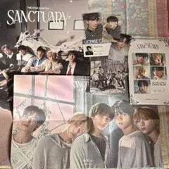 TXTSANCTUARYトレカ カンテヒョンポスター&ステッカーセット