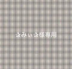 ✰みぃ✰様専用