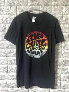 Rip Curl ウェットスーツ サークルロゴプリントTシャツ グレー 美品