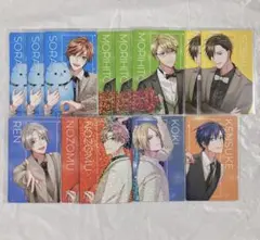 ツキプロ フェア アニメイト 特典 ホログラムカード ALIVE セット