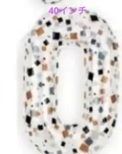 JOLUCE Odette クリア カケラ 40インチ 0数字