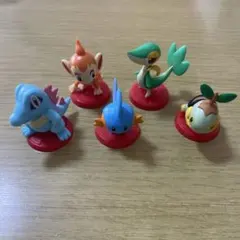 チョコエッグ　ポケモン　5個セット