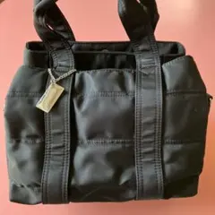 a.v.v 2way ナイロンキルティングショルダーバッグ