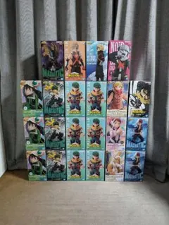 僕のヒーローアカデミア　フィギュア　22体　まとめ売り　MAXIMATIC