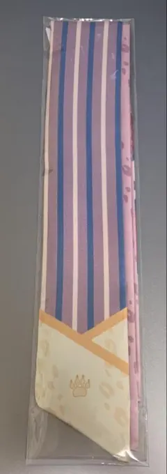 オリエンス 2周年 佐伯イッテツ リボンスカーフ