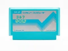【美品・ケース付き】ファミコンソフト ゴルフ GOLF 任天堂 FC レトロ