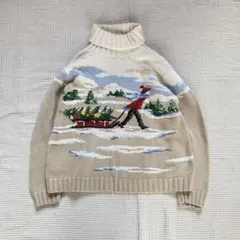 肉厚 No.3541 US古着CLAIBORNE リブ編みセーター US XL 2025年最新claiborne ニットの人気アイテム - メルカリ