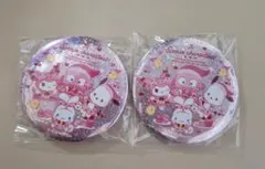 サンリオ 缶バッジ 2点セット