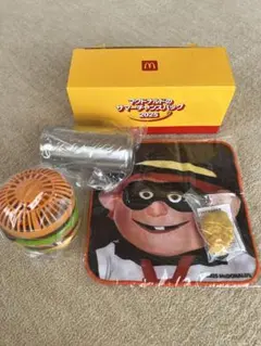 マクドナルド サマーチャンスバッグ ※グッズ4点のみ