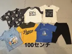男の子　夏服　半袖　100サイズ　6枚　リラックスフィット7部丈