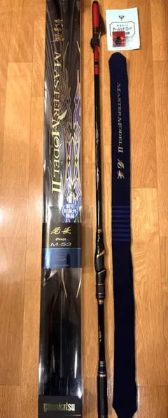 【美品】がまかつがま磯マスターモデル２尾長M５３のサムネイル