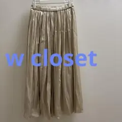 w closetのサムネイル