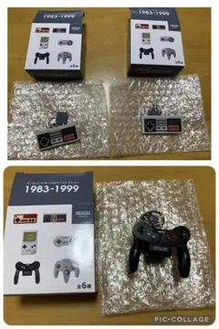 ゲームハードキーホルダーコレクション3個セット