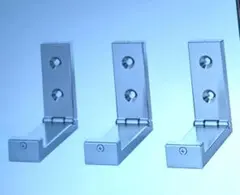 IKEA イケア BJARNUM 3個入り折り畳み壁掛けフック 3個入×１セット