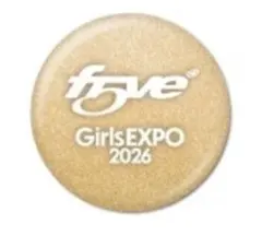 GirlsEXPO2026 f5ve 缶バッジ