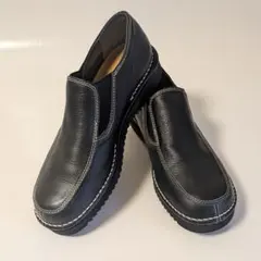 VITA NOVA ヴィタノーヴァ BARCLAY 3E ローファー黒23cm