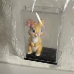 未開封　ディズニー　ガチャ　ミニフィギュア　バンビ　ミスバニー　2004年