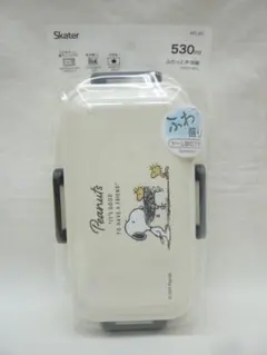 『スヌーピー バッジ』弁当箱 530ml 4点ロック レンジ・食洗機 日本