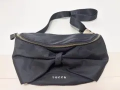 TOCCA ボディーバッグ リボン RIBBON KNOT BODY BAG - メルカリ