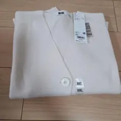 新品未使用　UNIQLO U　メリノブレンド　ショートカーディガン