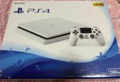SONY PS4 グレイシャー・ホワイト 500GBの箱、説明書、袋のみ