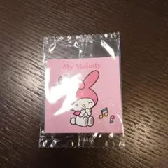 新品未開封　サンリオ　なかよしシールグミ　マイメロディ
